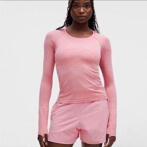 Lululemon Swiftly Tech Long-Sleeve Shirt 2.0 *Waist Length